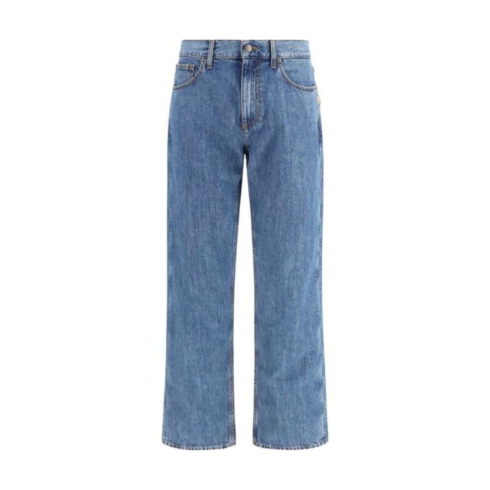 Burberry Men Straight Leg Jeans